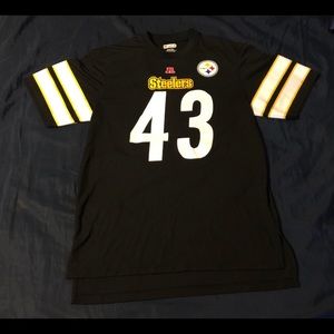 Pittsburgh Steelers #43 Troy Polamalu Jersey Sz L